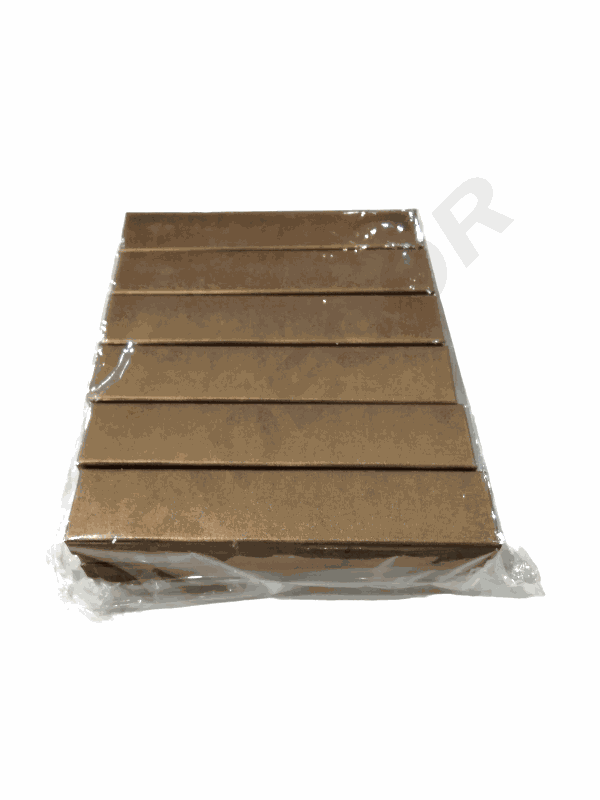Cajita Joyería marron 4.5X22.5X3Cm 12 Unidades/Paq