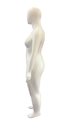 Maniqui Mujer Talla Grande En Blanco Mate