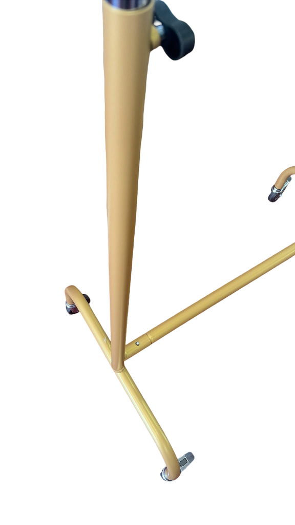 Burro Ropa Regulable en Altura 100x50x160 cm COLOR ORO 可调衣架