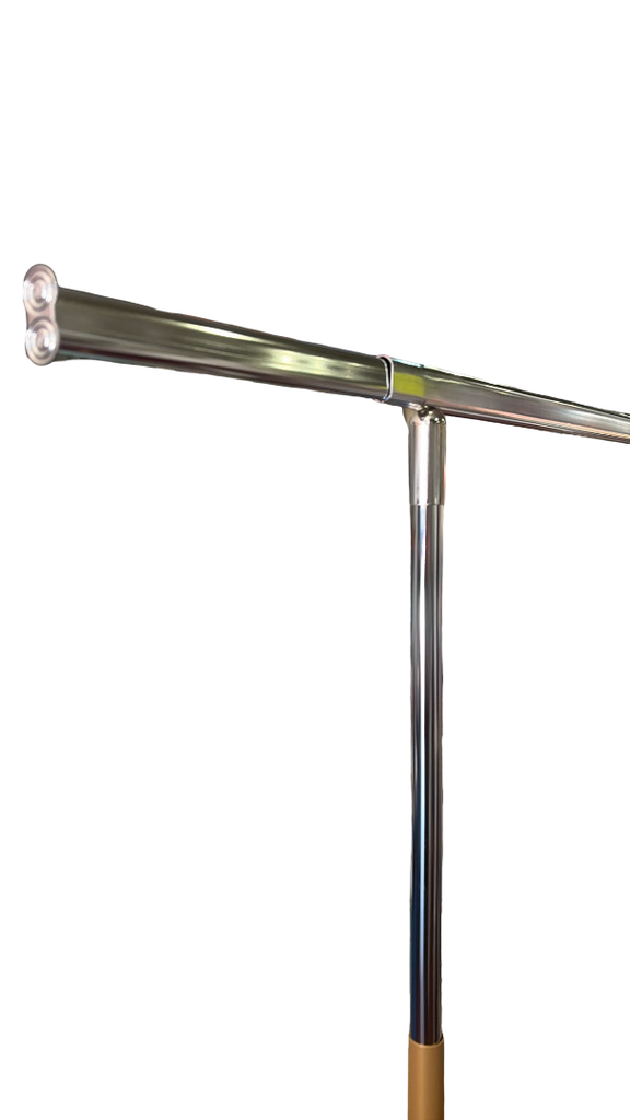 Burro Ropa Regulable en Altura 100x50x160 cm COLOR ORO 可调衣架