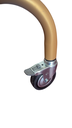 Burro Ropa Regulable en Altura 100x50x160 cm COLOR ORO 可调衣架