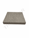 Base Expositora Grande 25*25cm Cuerda Gris