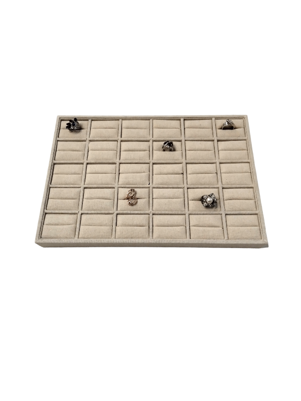 Beige Tray 30 Accessories