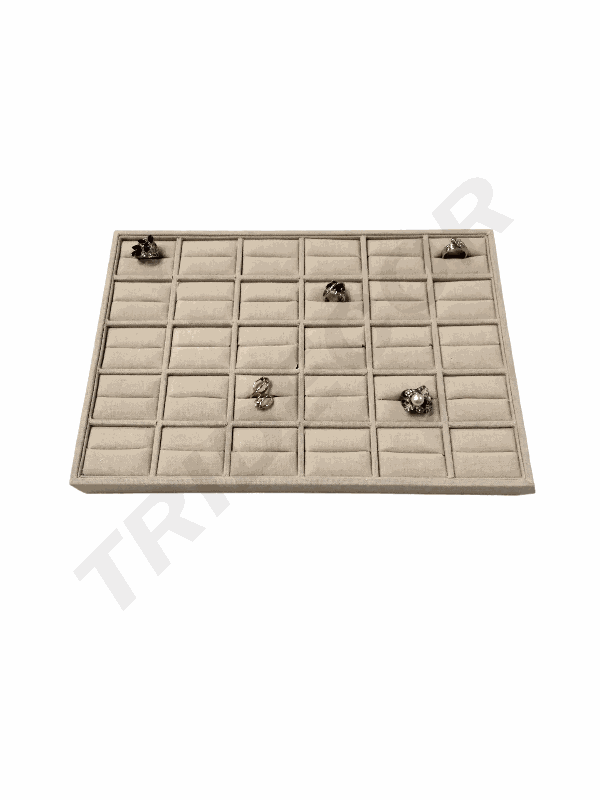 Beige Tray 30 Accessories