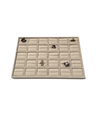 Beige Tray 30 Accessories