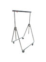 Perchero Con Ruedas Plegable Regulable Cromado 86X69X65/170cm