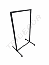 Cabide Preto Simples 60X110cm