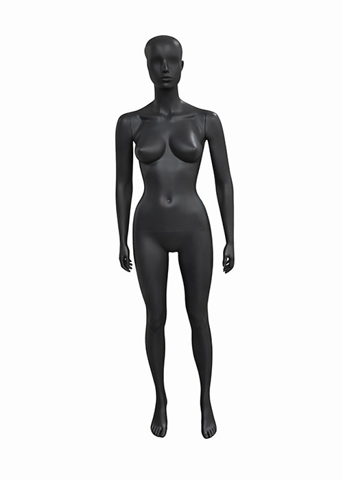 Mannequin Femme en Gris Foncé