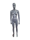 Female Mannequin in Dark Gray