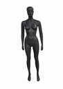 Mannequin Femme en Gris Foncé