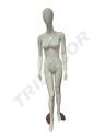 Glossy White woman mannequin