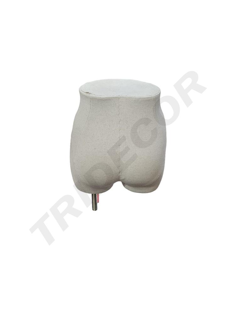 女臀模 配不锈钢方底座 Cadera Mujer Con Base Acero Inox
