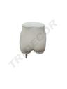 女臀模 配不锈钢方底座 Cadera Mujer Con Base Acero Inox