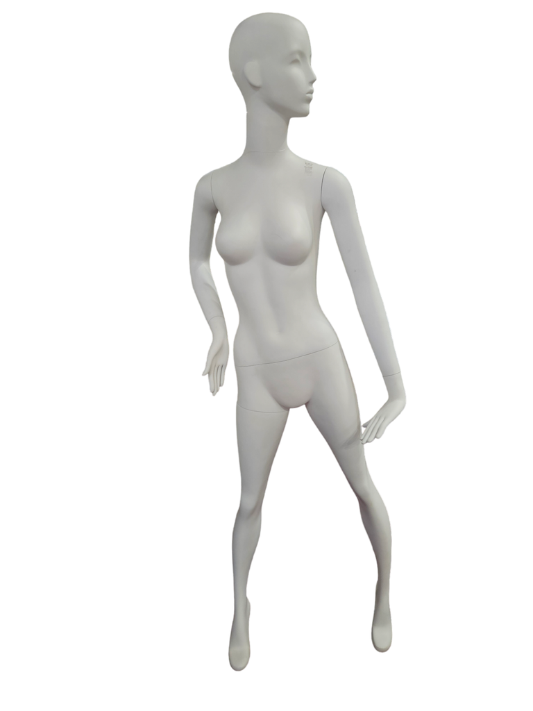 White female mannequin