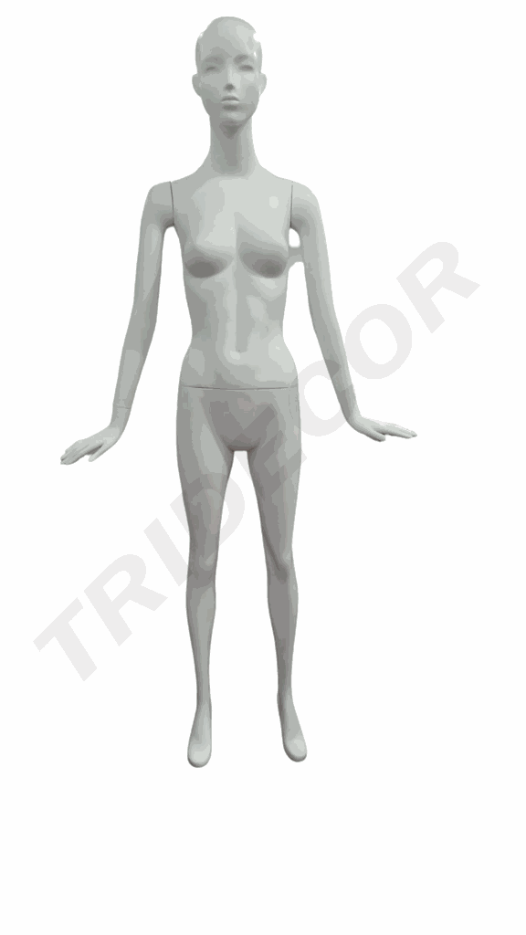 White female mannequin