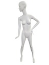 White female mannequin