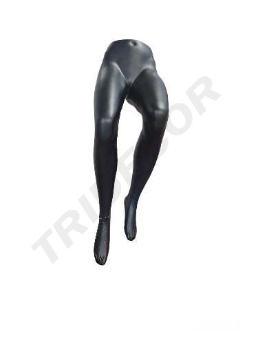 Expositor Piernas De Mujer Para Pantalón Negro Mate