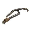 Men's Articulated Arms Dark Wood