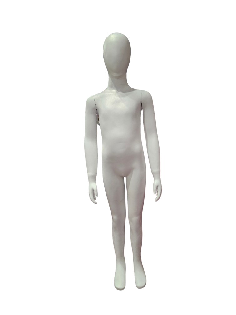 Matte White Child mannequin