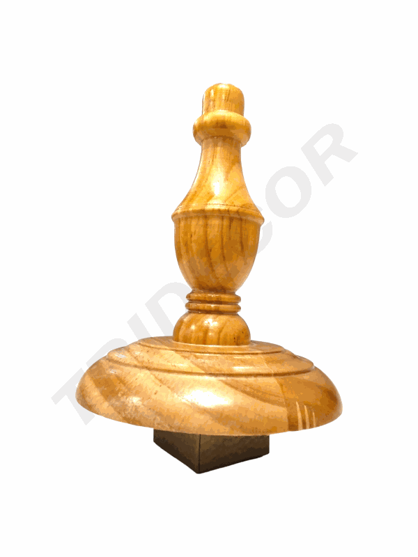 原木色皇冠盖 Tapa de Madera Clara