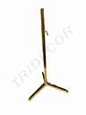 Trípode Regulable para Bustos Color Dorado