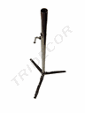 银色三脚架 Base Maniqui Plata Tripode Metal