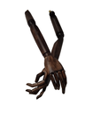 Articulated Arms for Women in Dark Color