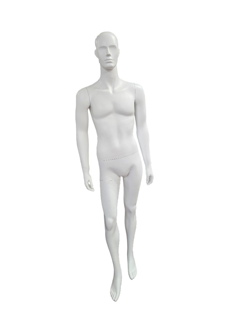 Manequin Full Body Alb Mat