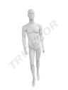 Maniquí Hombre Cuerpo Completo Blanco Mate