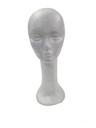 Woman's head Porexpan Blanco