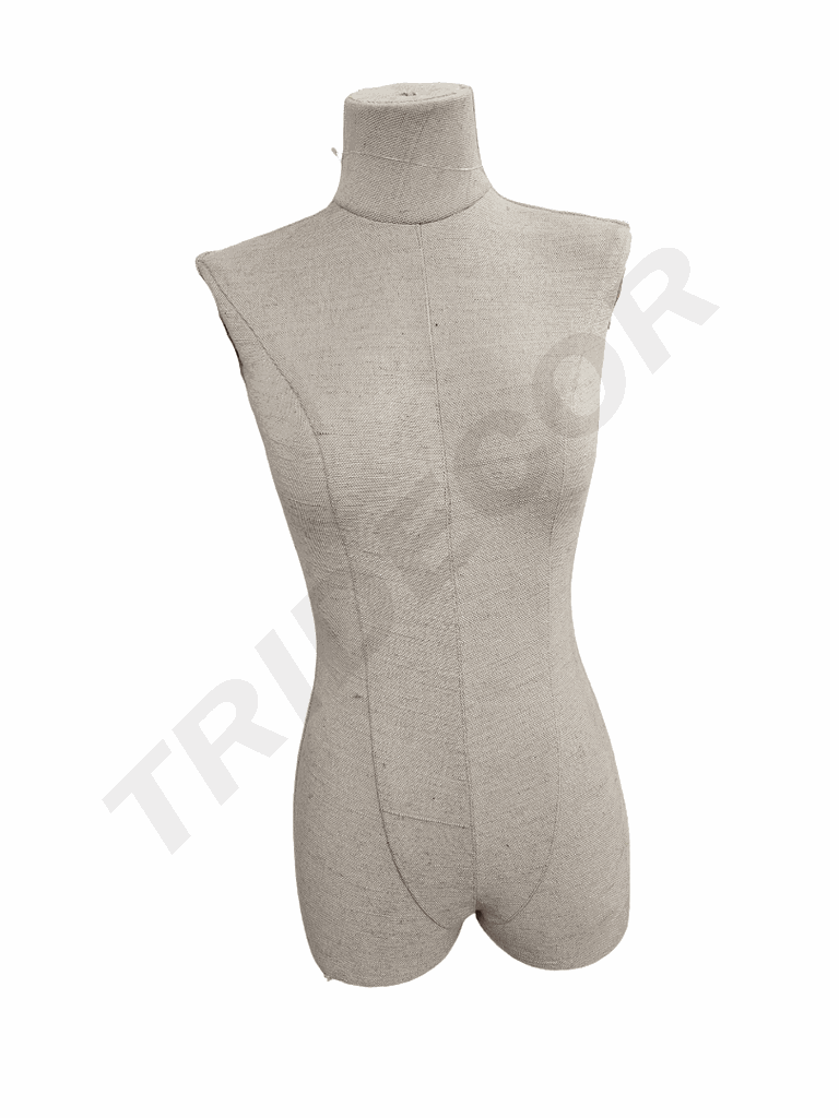 Manechin Tesatura Galben Fara Brat Fara Cap