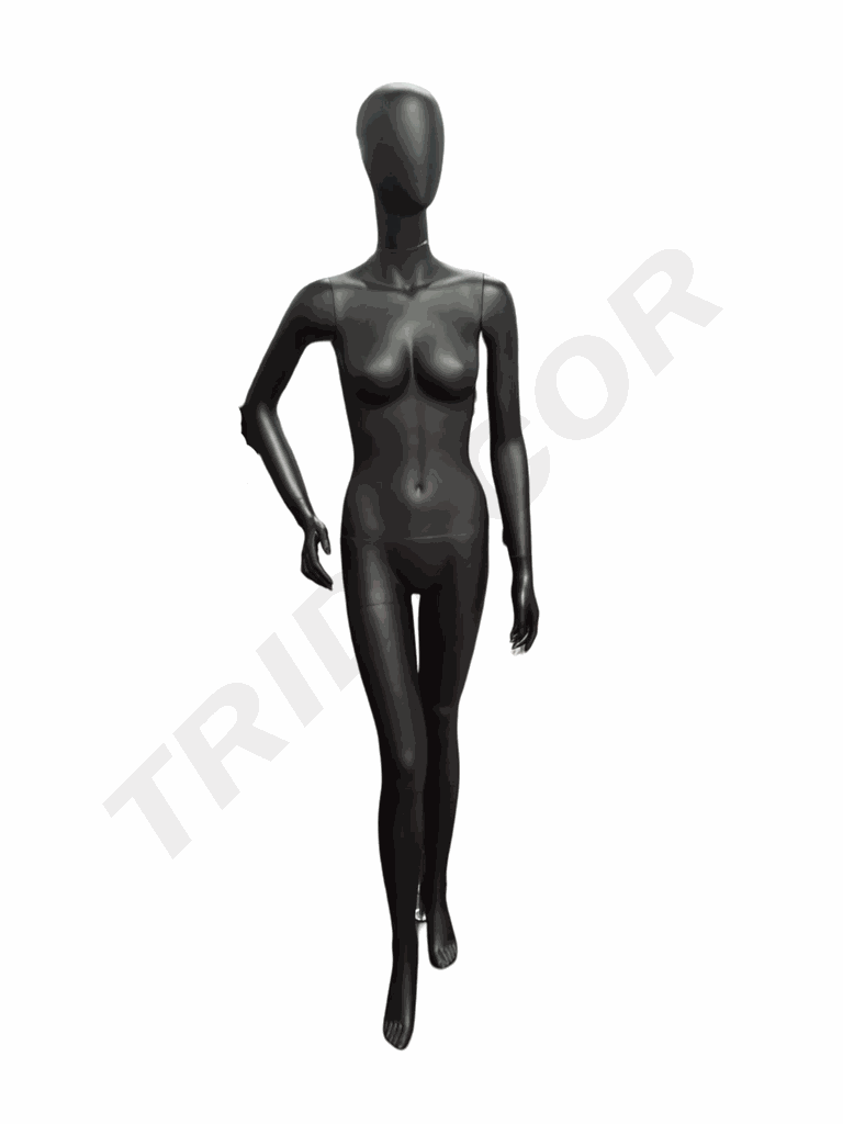 Maniquí Mujer Color Grafito