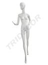 matte white female mannequin