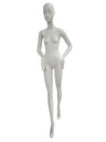 manequim feminino branco fosco