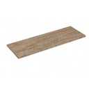 Holzregale 60X35 cm helles Eichenholz 19 mm