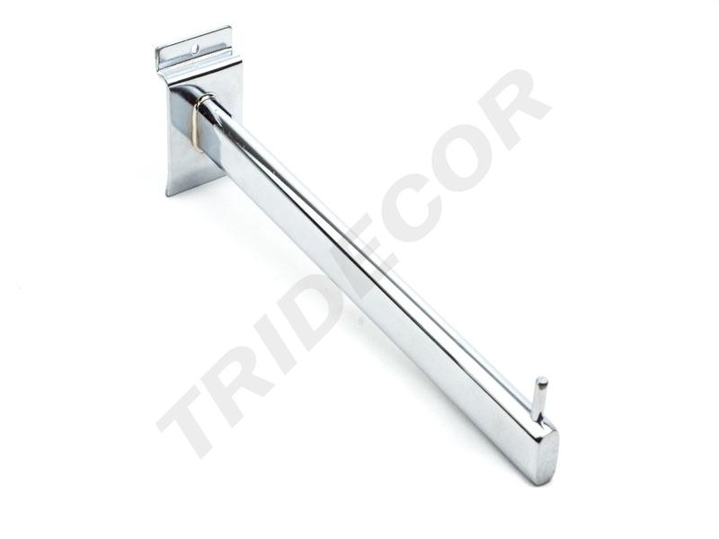 椭圆一钉板钩电镀 Golgador Con 1 Clavo para Panel de lama 35cm