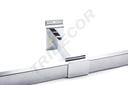 Soporte De Barra Rectangular Para Panel De Lamas 15 cm