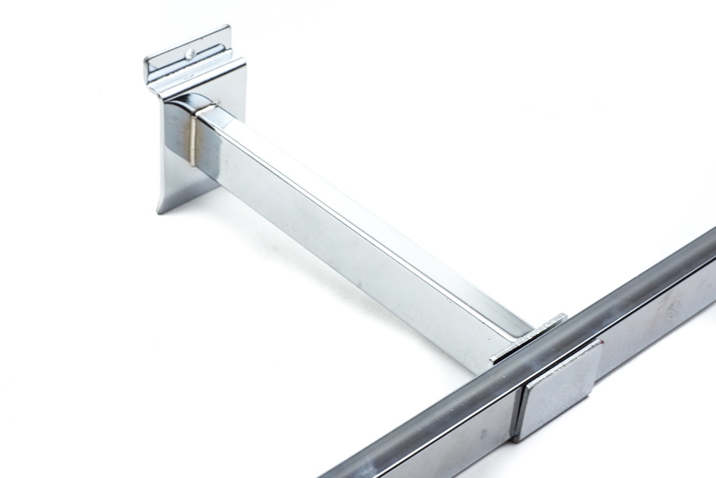 Rectangular Tube Support for 30cm Slat Panel