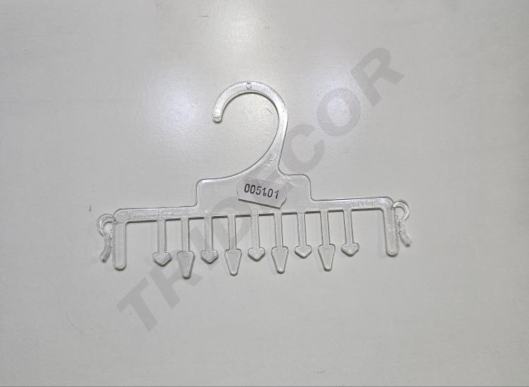 Cabide de Plástico para Roupa Interior