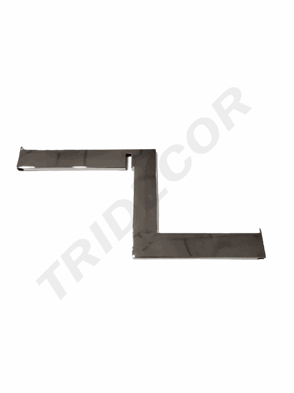 Cross Hooked Flat Tube With Plug