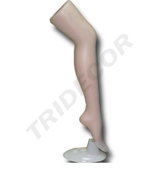 Flesh Color Commercial Leg Display