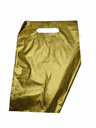 Bolsas De Plástico Doradas 25X35 100 Unidades