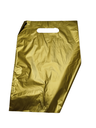 Gold Plastic Bag 25x35 100/pk