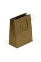 Bolsa de Papel Con Asa de Cordón Color Havana de 35X25X9cm 