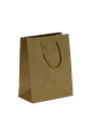 Kraft Paper Bags 35X25X9cm Drawstring Handle 12 units