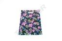Tragetaschen mit Stanzgriff 35X45cm Blumendruck 100 Einheiten