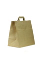 Bolsa Take Away Color Kraft 27X17X29Cm 25Und