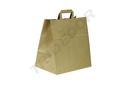 Bolsas Kraft Take Away 27X17X29 Cm Habana 25 Unidades