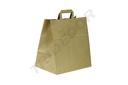 Take Away Bag Color Kraft 27X17X29cm 25 units
