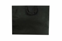 100G Cloth Bag with Long Handle, Black Color, 50X40+12cm, 25 units/Pack, 16 units/box